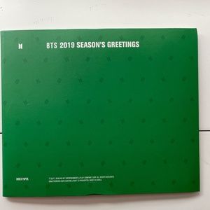 BTS 2019 Seasons Greetings Index Paper